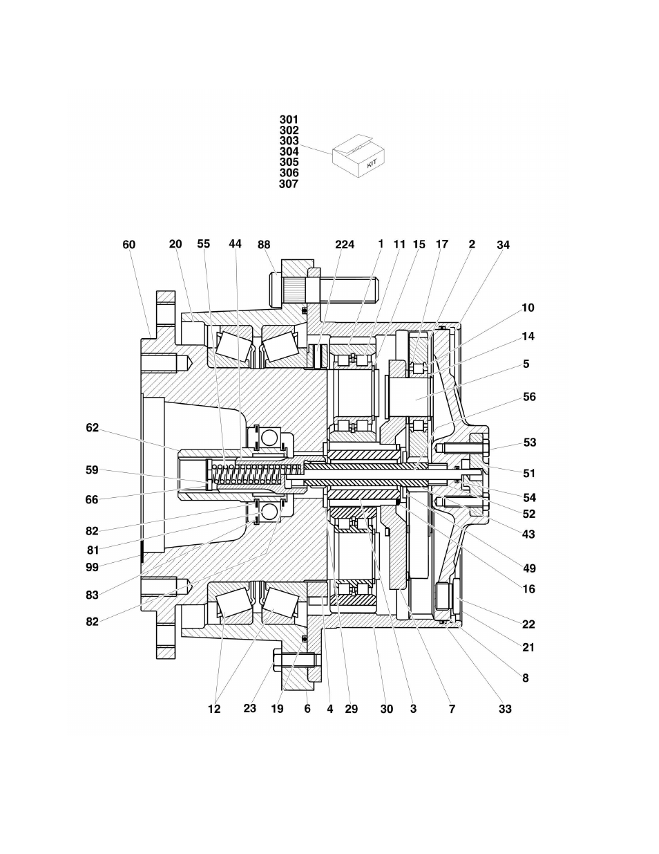 JLG M600 ANSI Parts Manual User Manual | Page 24 / 260