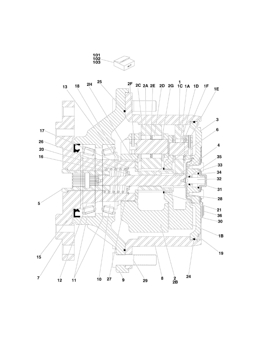 JLG M600 ANSI Parts Manual User Manual | Page 28 / 260