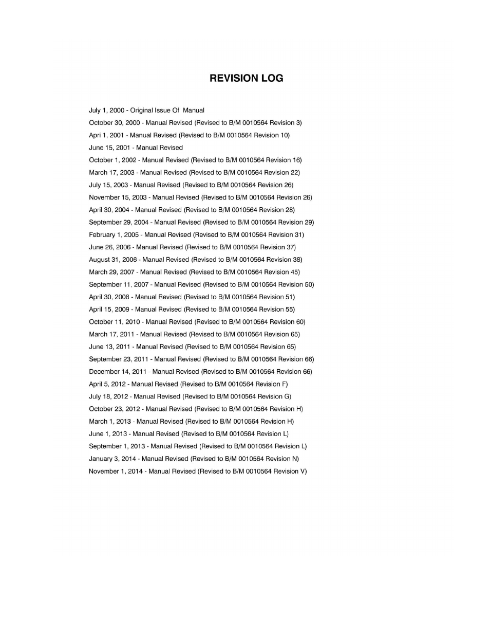 JLG M600 ANSI Parts Manual User Manual | Page 3 / 260