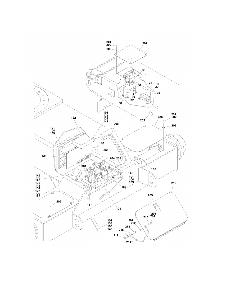 JLG M600 ANSI Parts Manual User Manual | Page 34 / 260