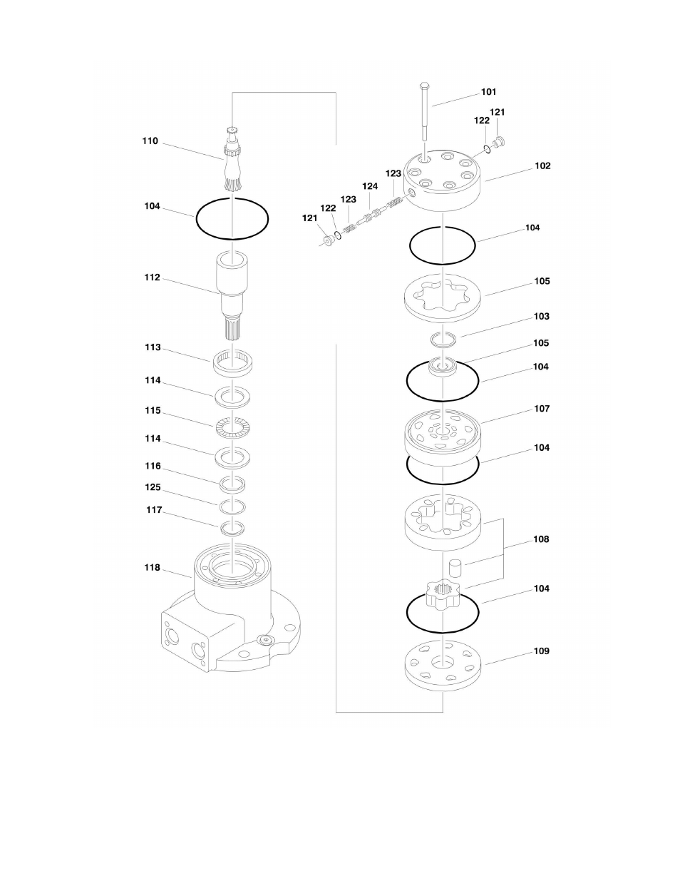 JLG M600 ANSI Parts Manual User Manual | Page 57 / 260