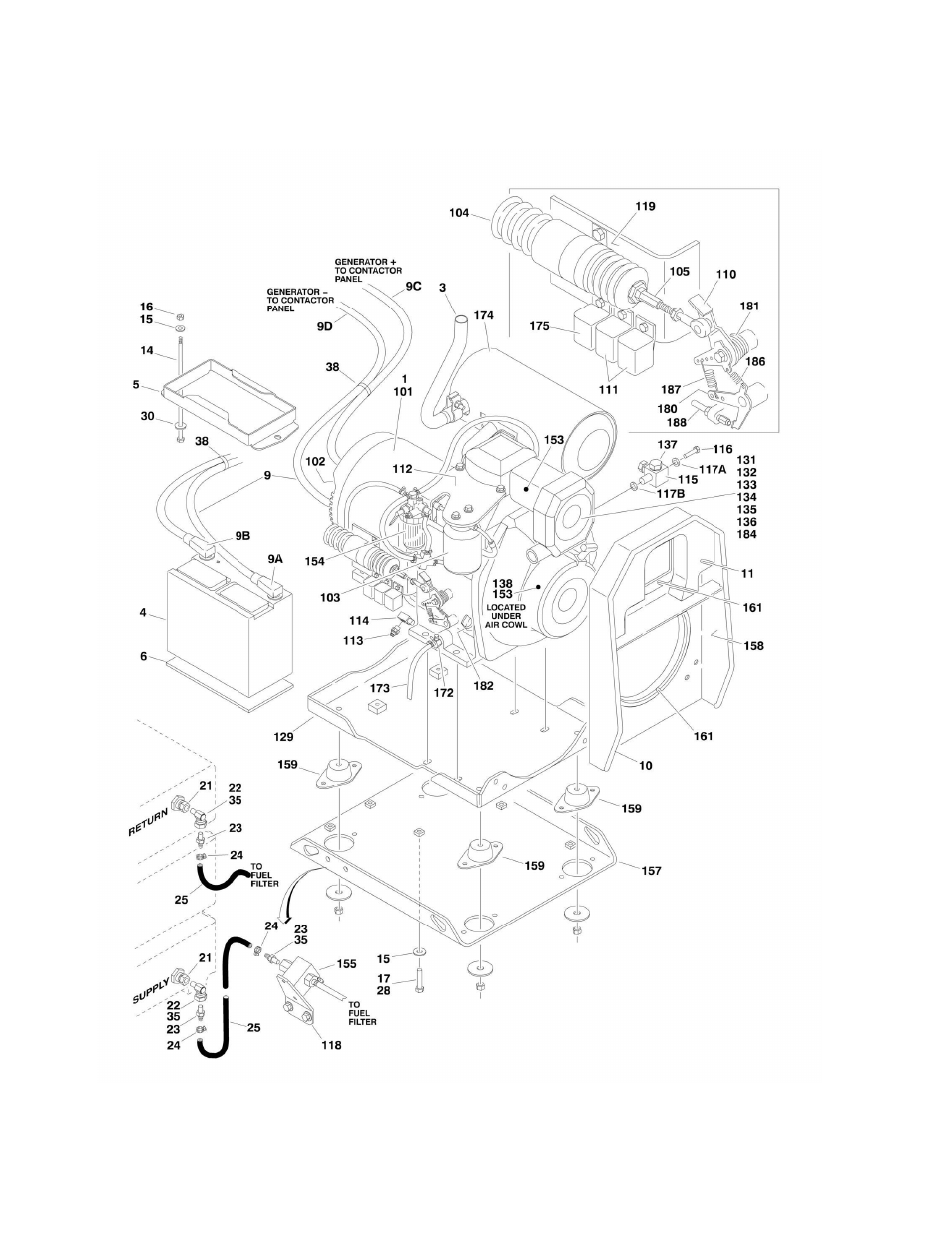 JLG M600 ANSI Parts Manual User Manual | Page 60 / 260