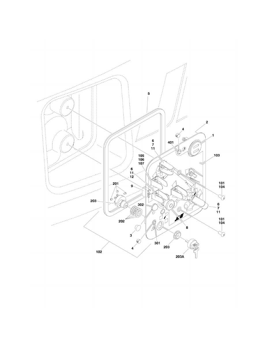JLG M600 ANSI Parts Manual User Manual | Page 88 / 260