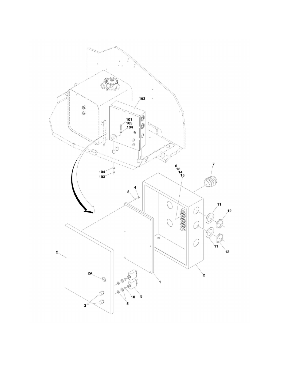 JLG M600 ANSI Parts Manual User Manual | Page 92 / 260