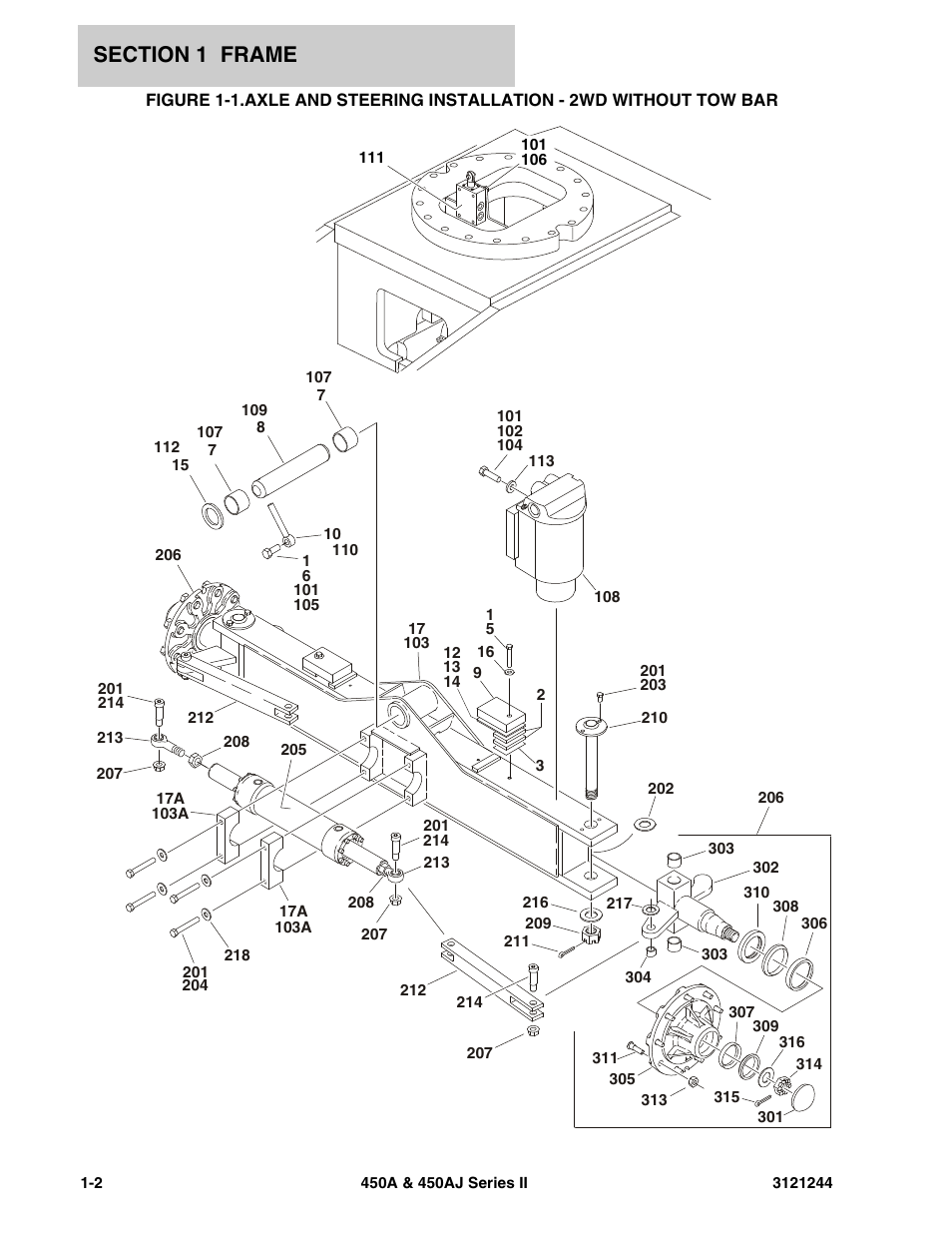 JLG 450A_AJ Series II Parts Manual User Manual | Page 10 / 440