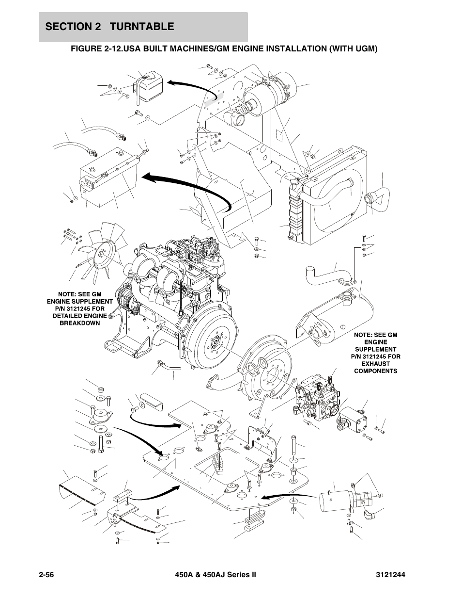 JLG 450A_AJ Series II Parts Manual User Manual | Page 104 / 440