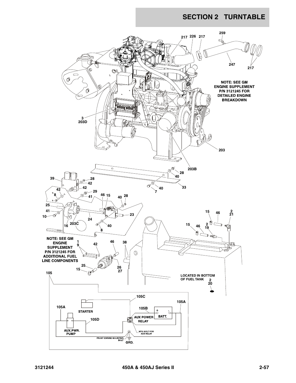 JLG 450A_AJ Series II Parts Manual User Manual | Page 105 / 440