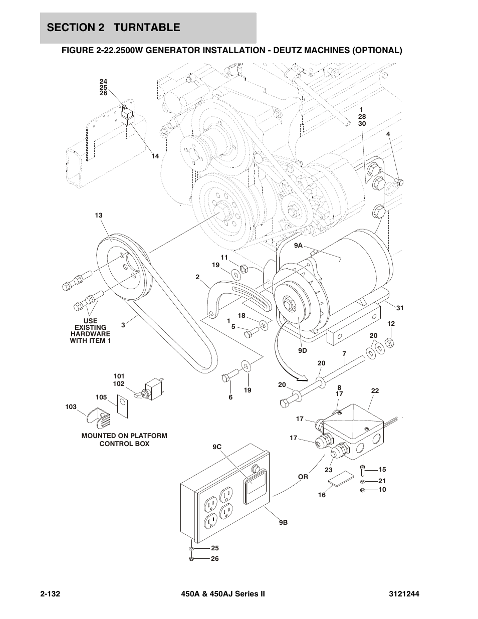 JLG 450A_AJ Series II Parts Manual User Manual | Page 180 / 440