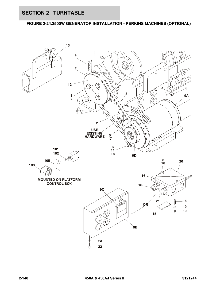 JLG 450A_AJ Series II Parts Manual User Manual | Page 188 / 440