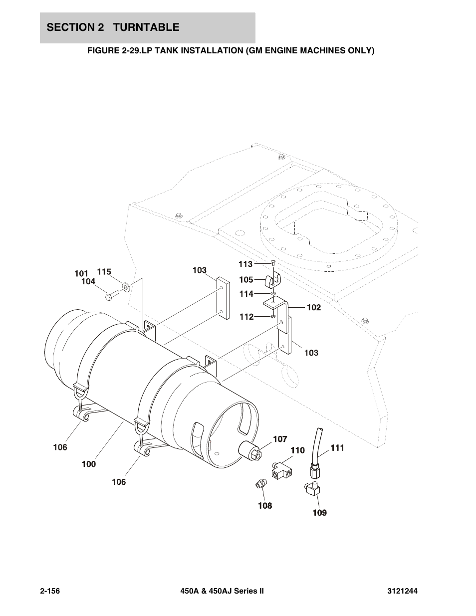 JLG 450A_AJ Series II Parts Manual User Manual | Page 204 / 440