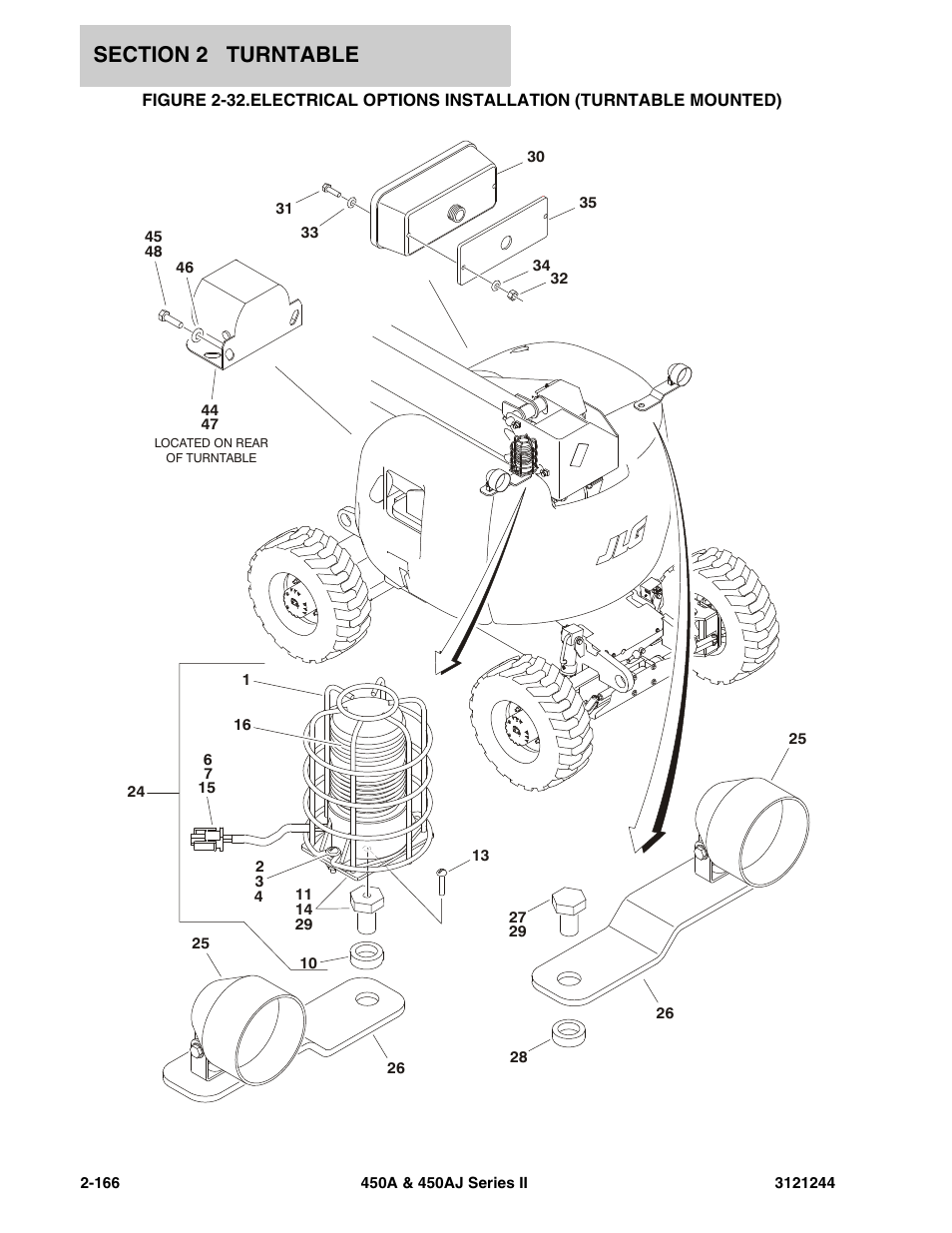 JLG 450A_AJ Series II Parts Manual User Manual | Page 214 / 440