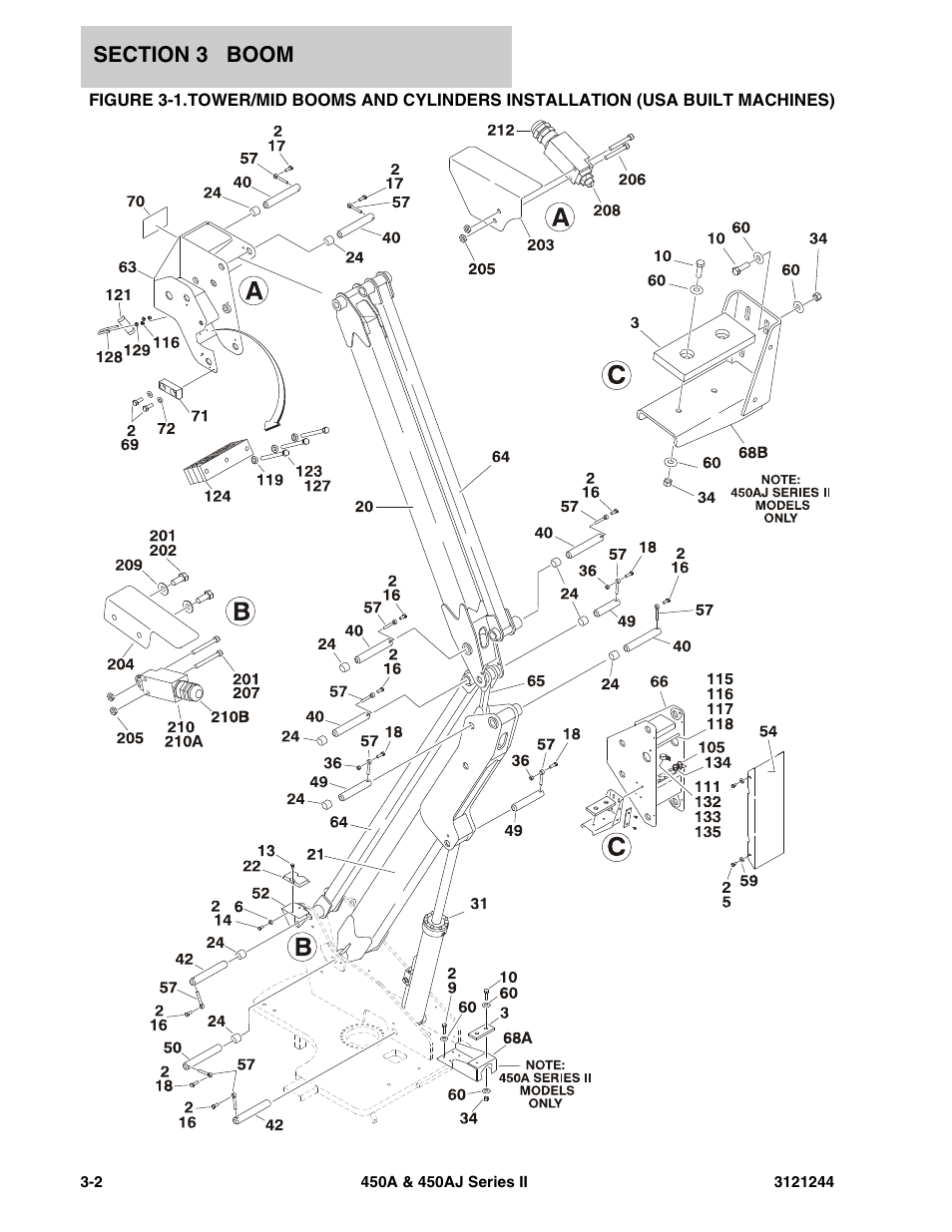 JLG 450A_AJ Series II Parts Manual User Manual | Page 228 / 440