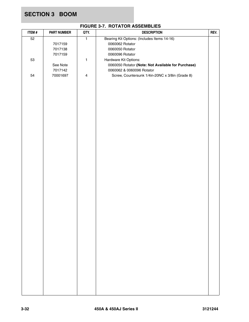 JLG 450A_AJ Series II Parts Manual User Manual | Page 258 / 440