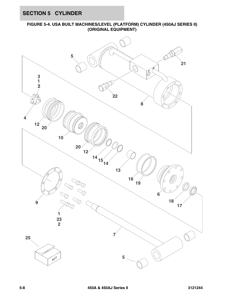 Original equipment) -8 | JLG 450A_AJ Series II Parts Manual User Manual | Page 294 / 440