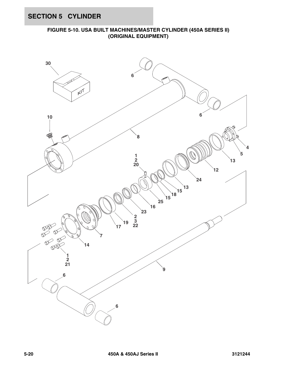 JLG 450A_AJ Series II Parts Manual User Manual | Page 306 / 440