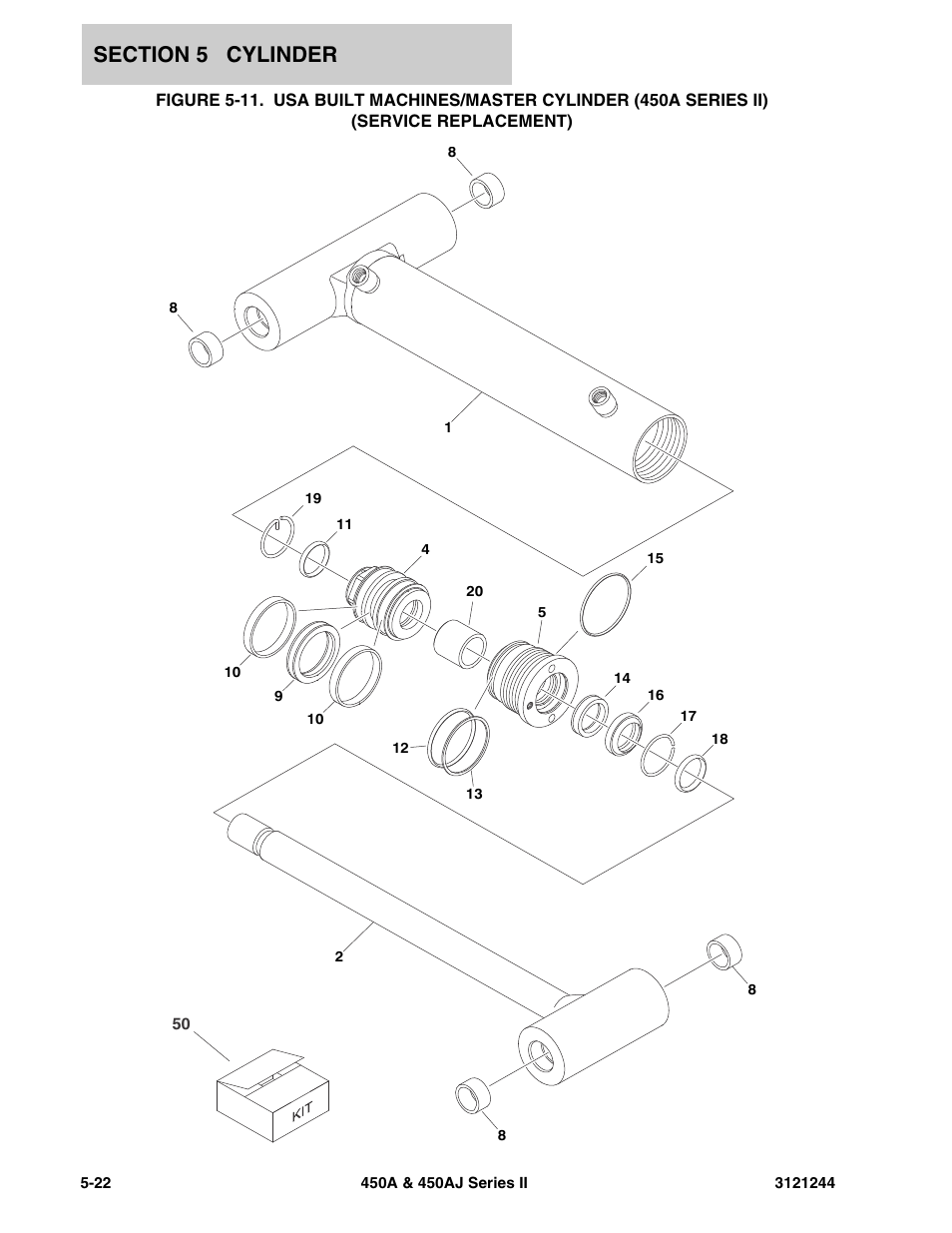 JLG 450A_AJ Series II Parts Manual User Manual | Page 308 / 440