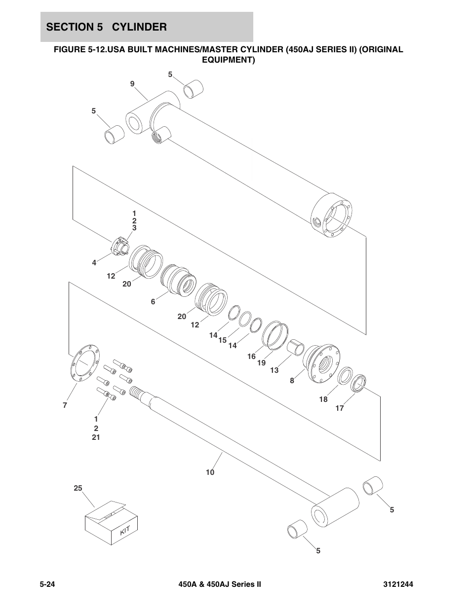 Equipment) -24 | JLG 450A_AJ Series II Parts Manual User Manual | Page 310 / 440