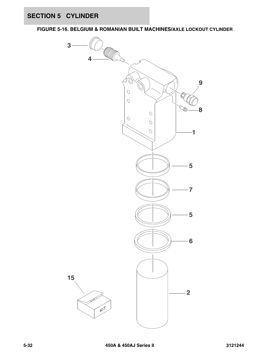 JLG 450A_AJ Series II Parts Manual User Manual | Page 318 / 440