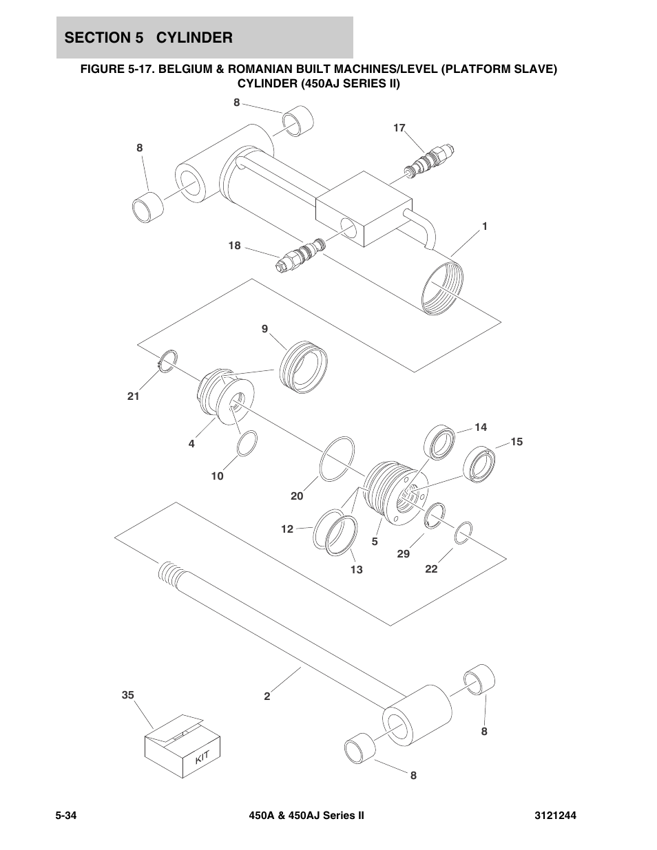 Belgium | JLG 450A_AJ Series II Parts Manual User Manual | Page 320 / 440
