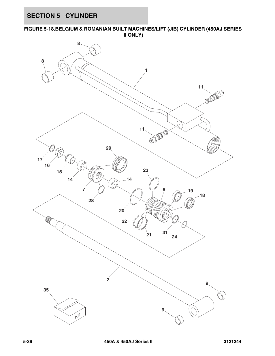 Belgium | JLG 450A_AJ Series II Parts Manual User Manual | Page 322 / 440