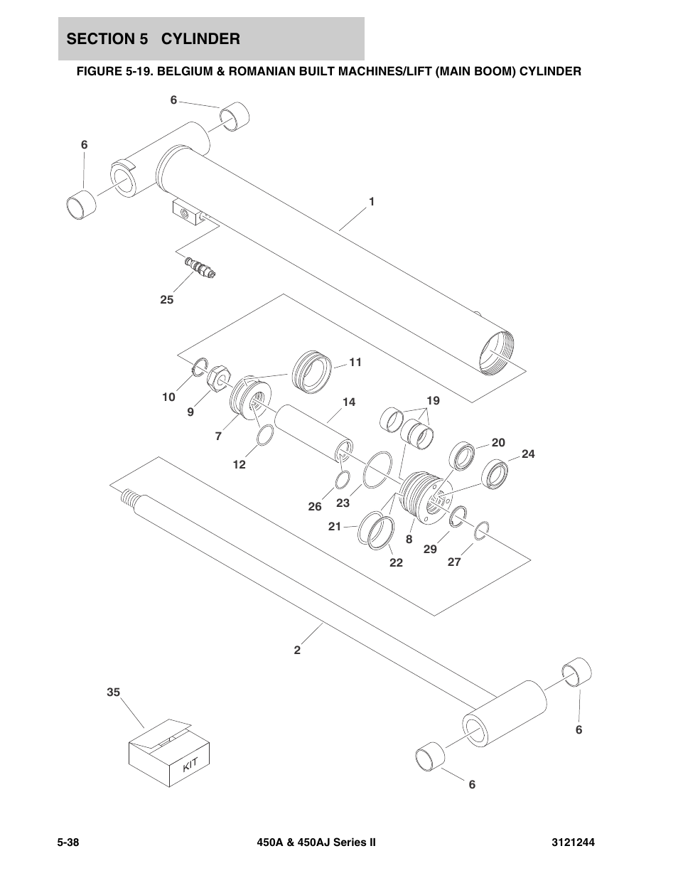 Belgium | JLG 450A_AJ Series II Parts Manual User Manual | Page 324 / 440