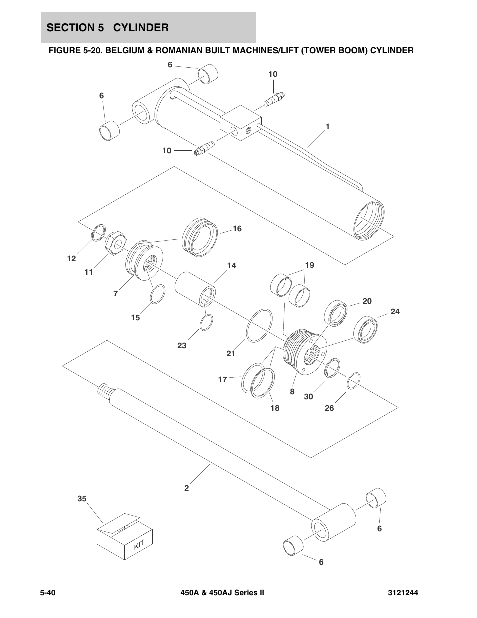 Belgium | JLG 450A_AJ Series II Parts Manual User Manual | Page 326 / 440
