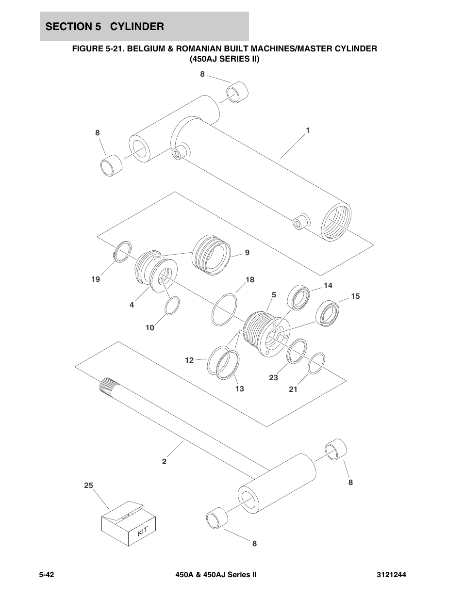 JLG 450A_AJ Series II Parts Manual User Manual | Page 328 / 440