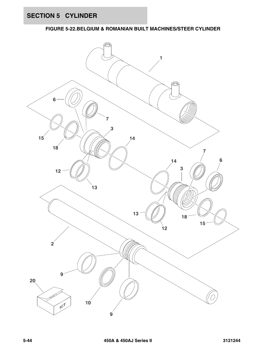Belgium | JLG 450A_AJ Series II Parts Manual User Manual | Page 330 / 440