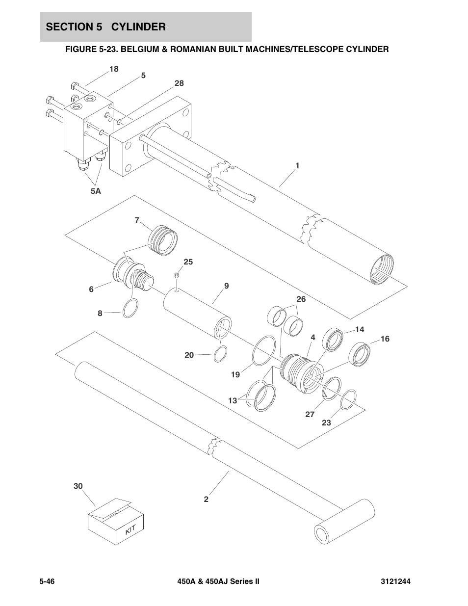 Belgium | JLG 450A_AJ Series II Parts Manual User Manual | Page 332 / 440