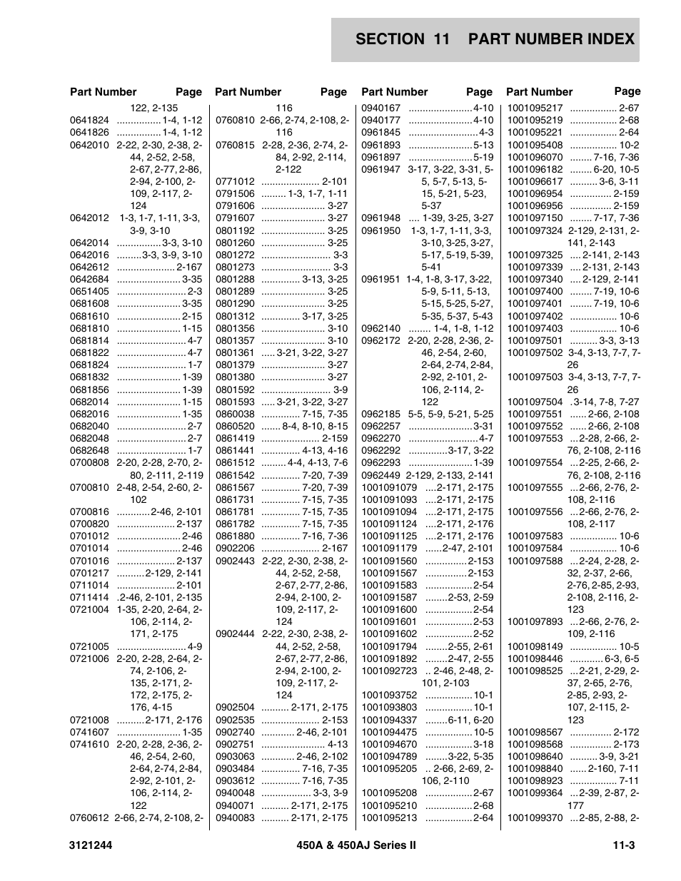 JLG 450A_AJ Series II Parts Manual User Manual | Page 423 / 440