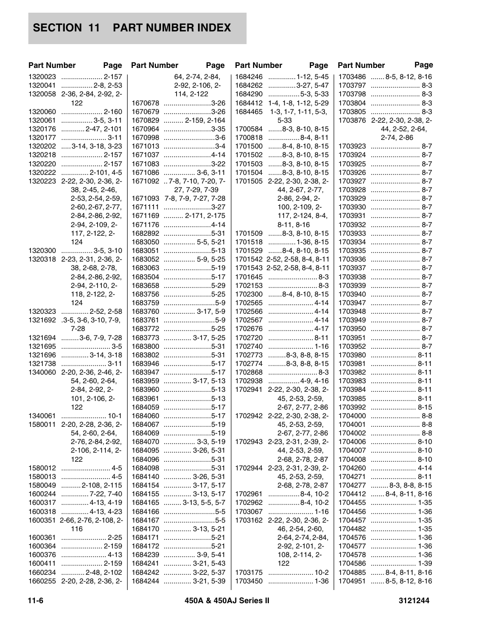 JLG 450A_AJ Series II Parts Manual User Manual | Page 426 / 440