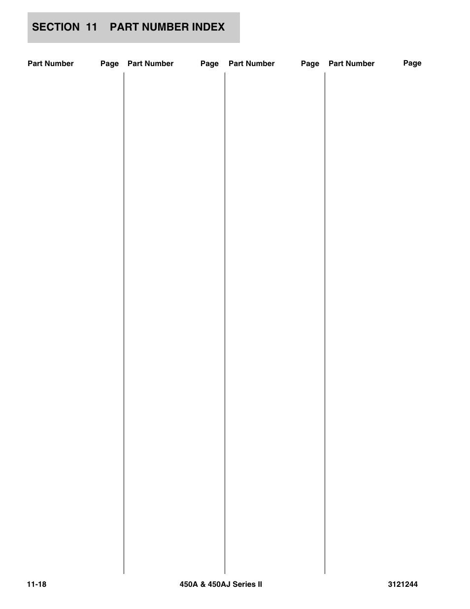 JLG 450A_AJ Series II Parts Manual User Manual | Page 438 / 440