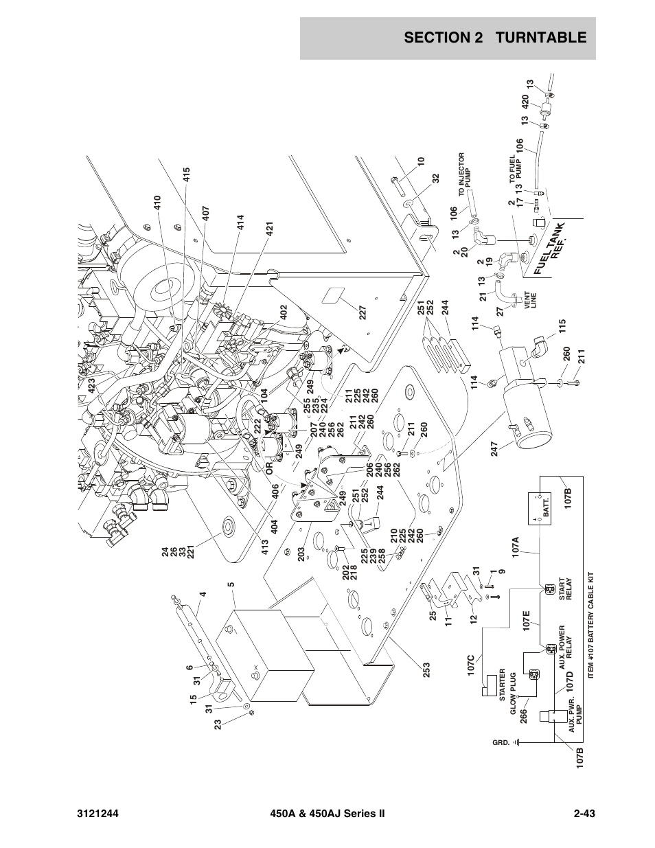 JLG 450A_AJ Series II Parts Manual User Manual | Page 91 / 440