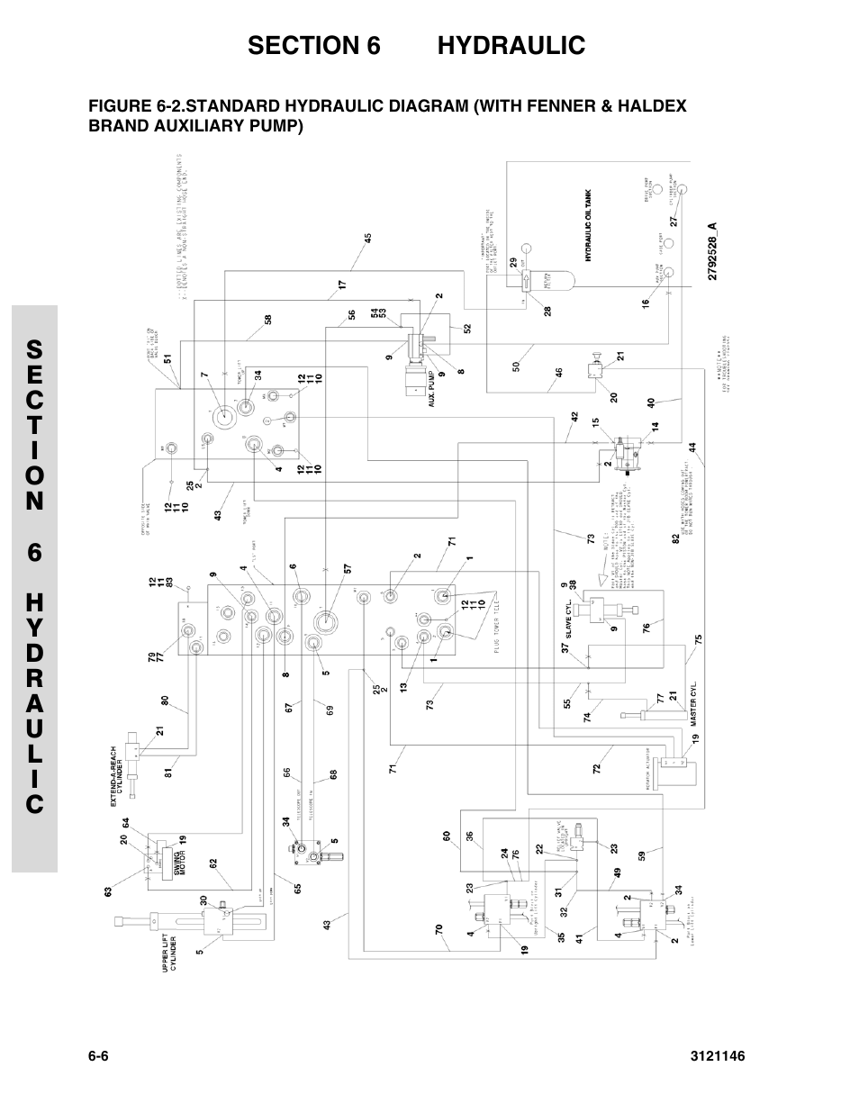 JLG 740AJ Parts Manual User Manual | Page 136 / 166