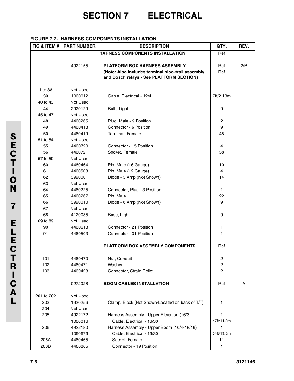 JLG 740AJ Parts Manual User Manual | Page 150 / 166