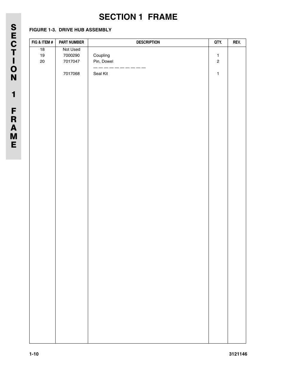 JLG 740AJ Parts Manual User Manual | Page 16 / 166