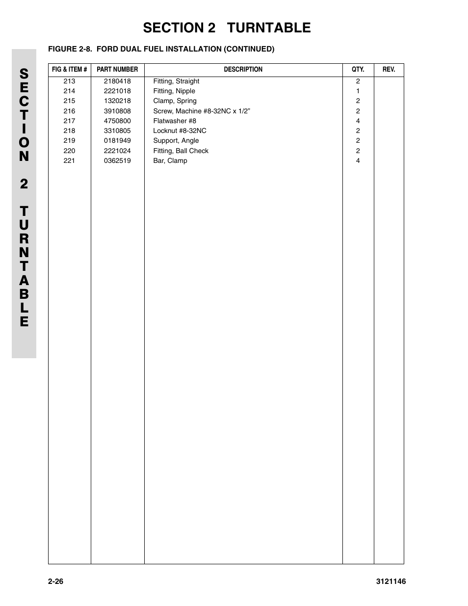 JLG 740AJ Parts Manual User Manual | Page 50 / 166