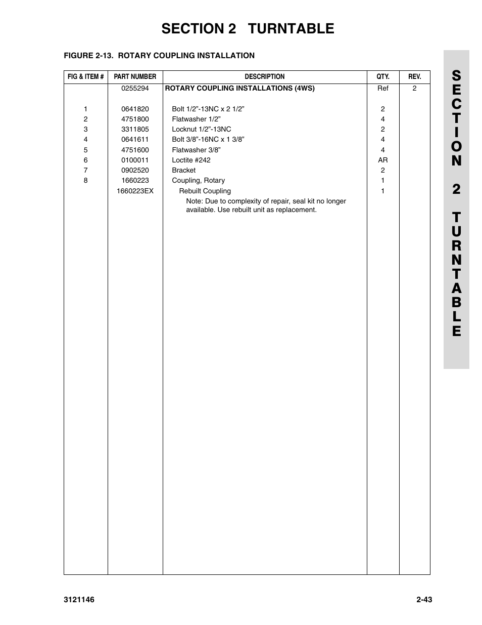 JLG 740AJ Parts Manual User Manual | Page 67 / 166