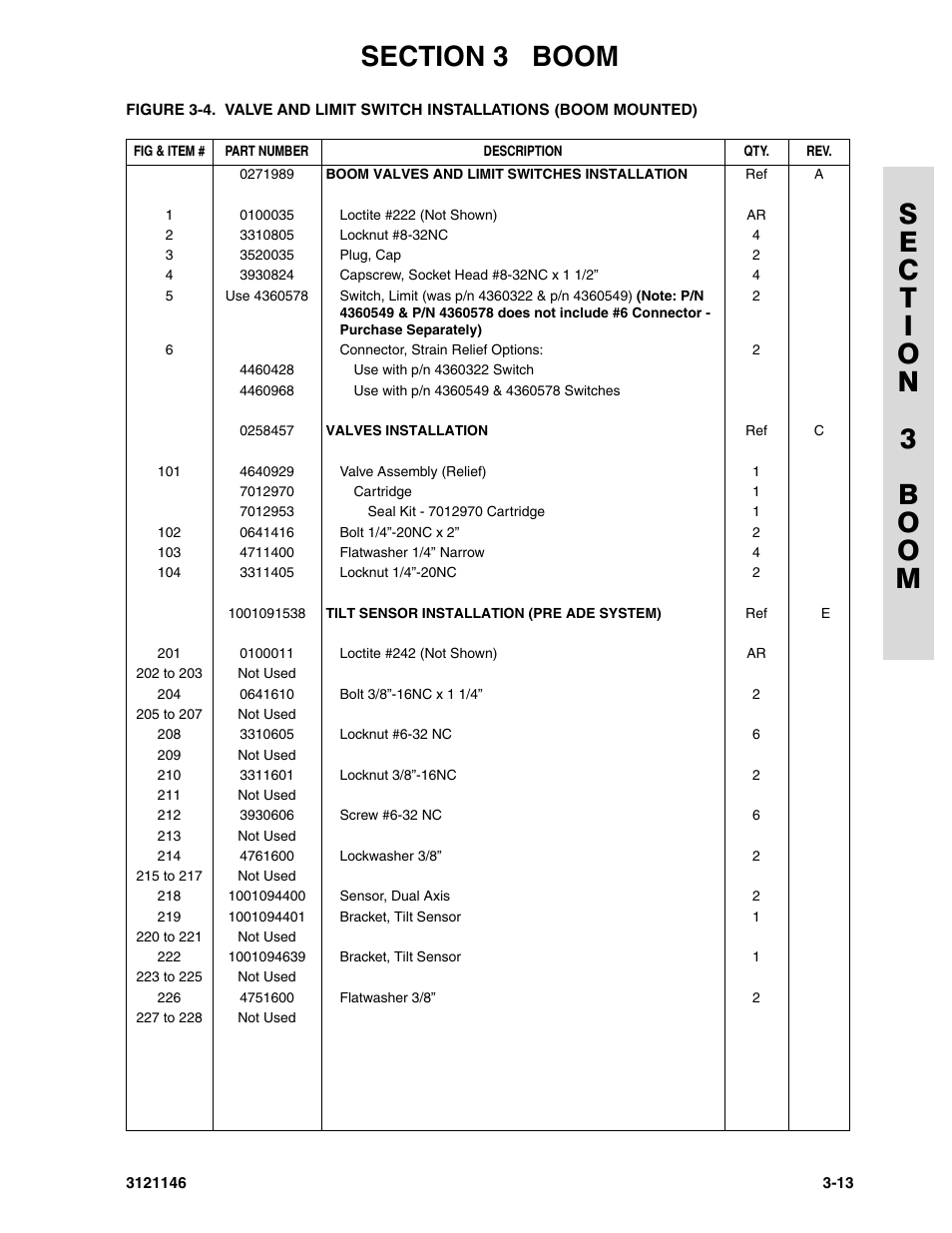 JLG 740AJ Parts Manual User Manual | Page 93 / 166