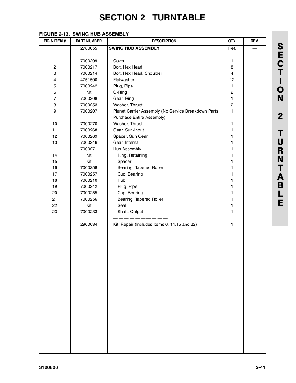 JLG 60HA Parts Manual User Manual | Page 103 / 306