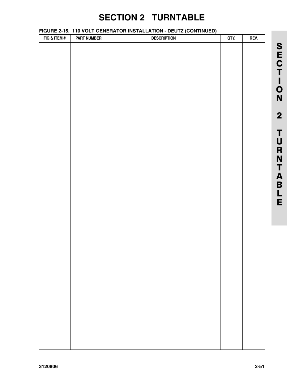 JLG 60HA Parts Manual User Manual | Page 113 / 306