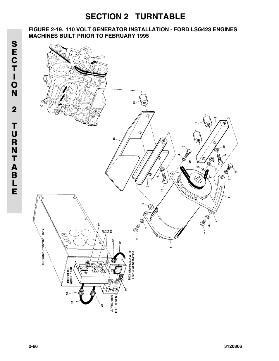 JLG 60HA Parts Manual User Manual | Page 128 / 306