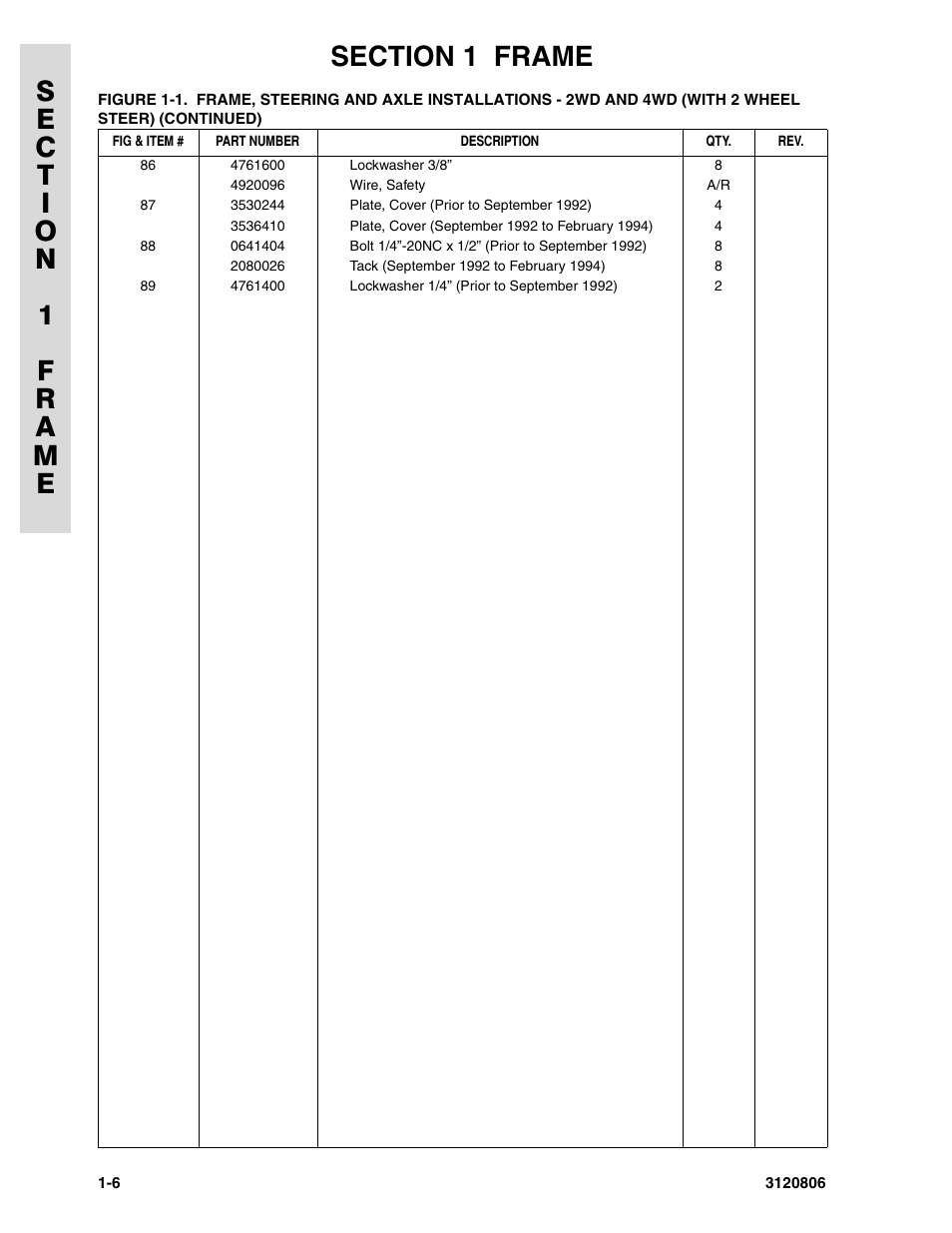 JLG 60HA Parts Manual User Manual | Page 14 / 306