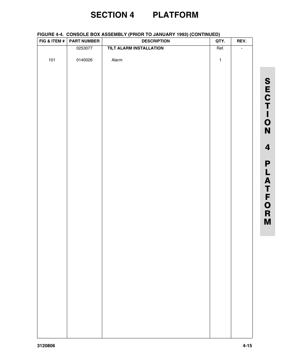 JLG 60HA Parts Manual User Manual | Page 197 / 306
