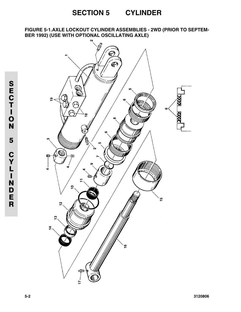 JLG 60HA Parts Manual User Manual | Page 206 / 306