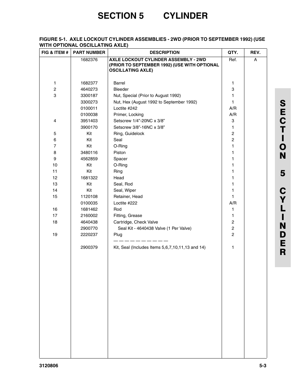 JLG 60HA Parts Manual User Manual | Page 207 / 306