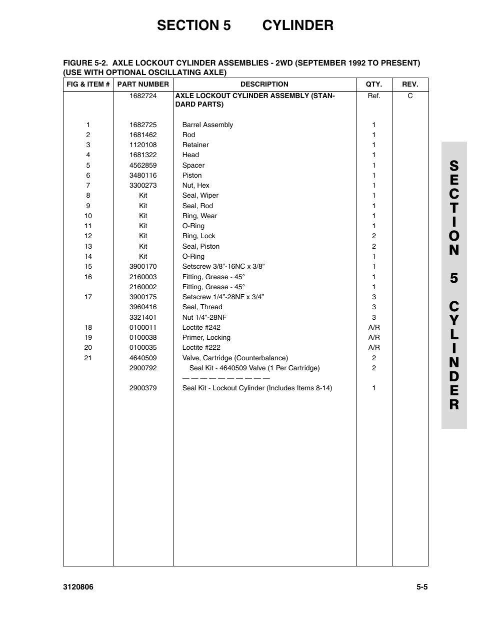 JLG 60HA Parts Manual User Manual | Page 209 / 306
