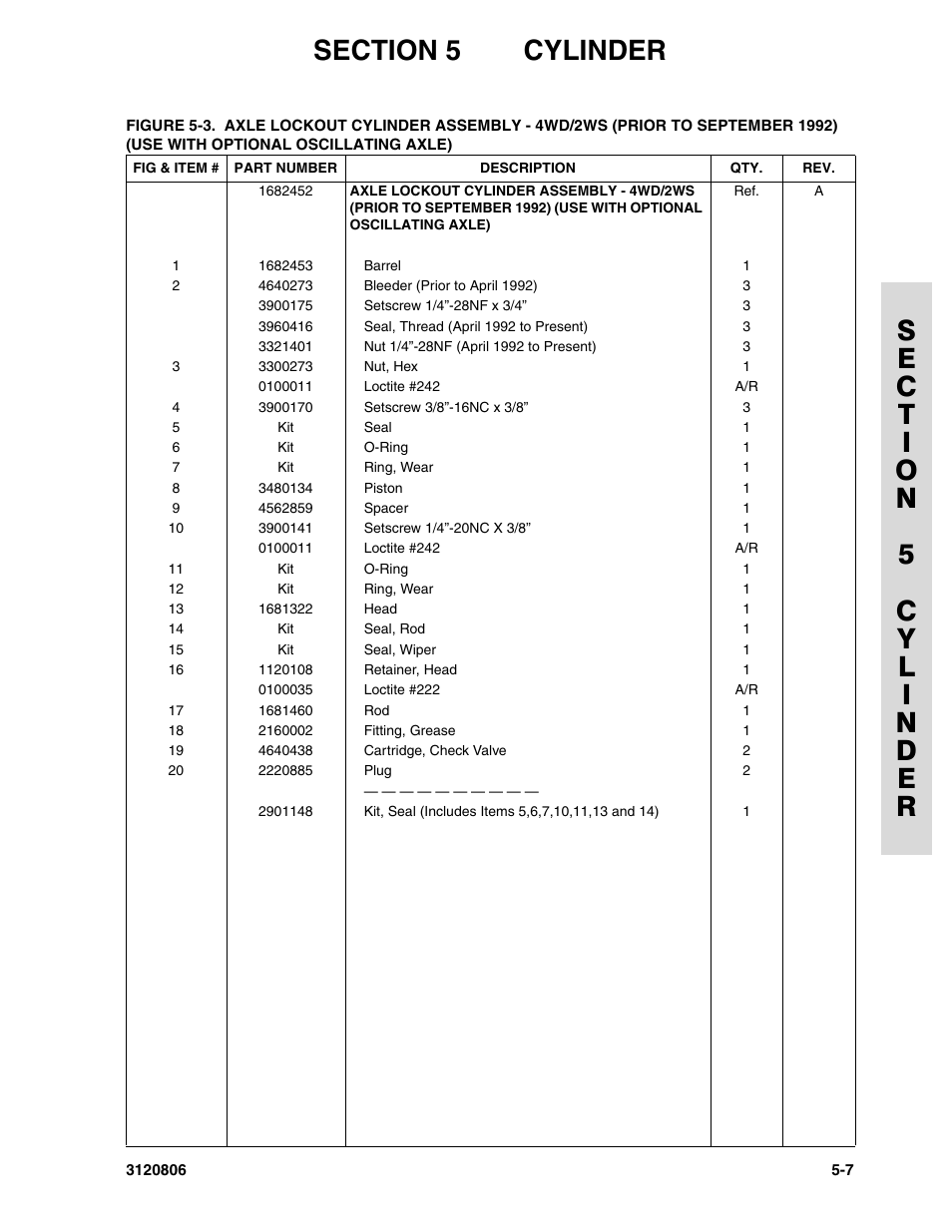 JLG 60HA Parts Manual User Manual | Page 211 / 306