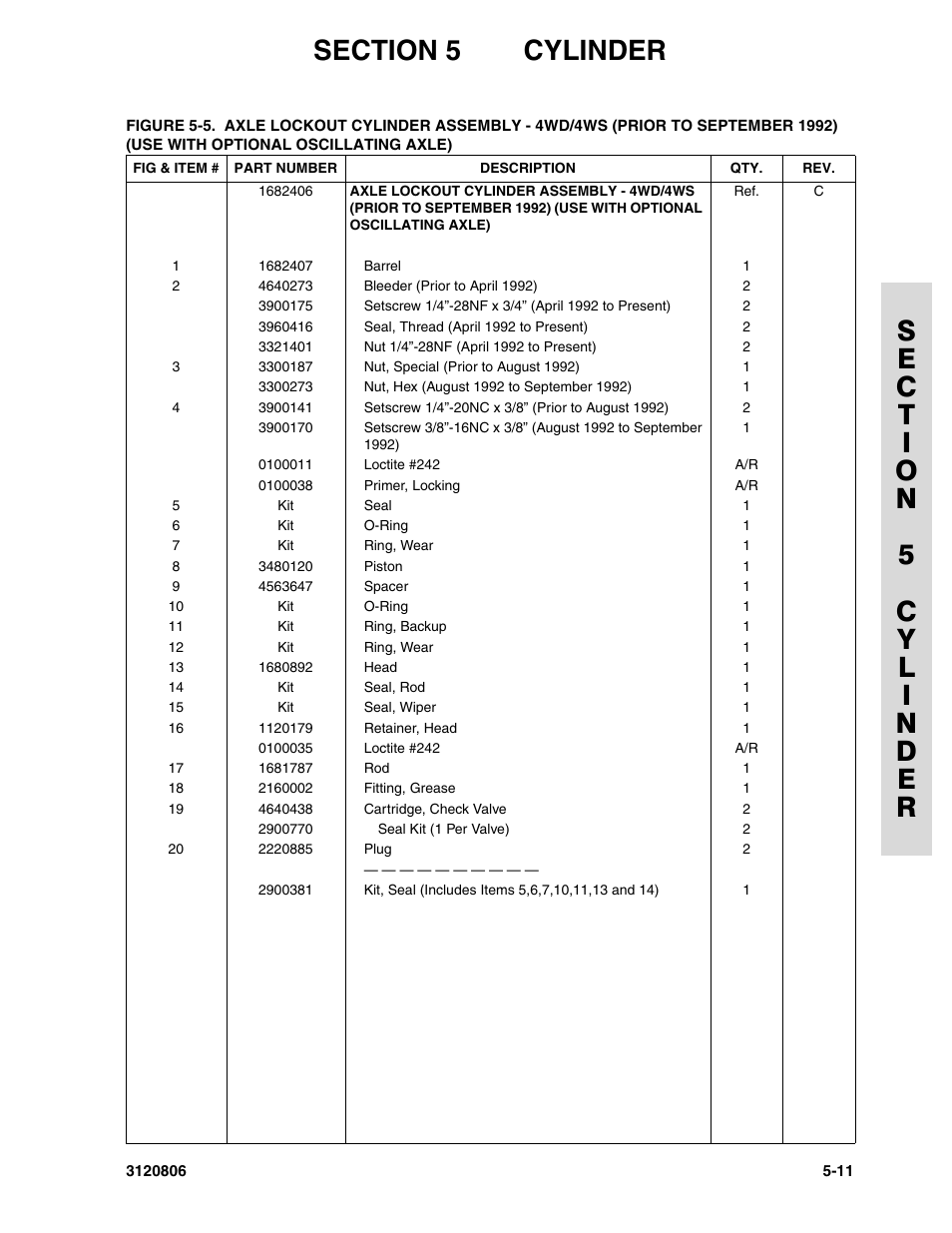 JLG 60HA Parts Manual User Manual | Page 215 / 306