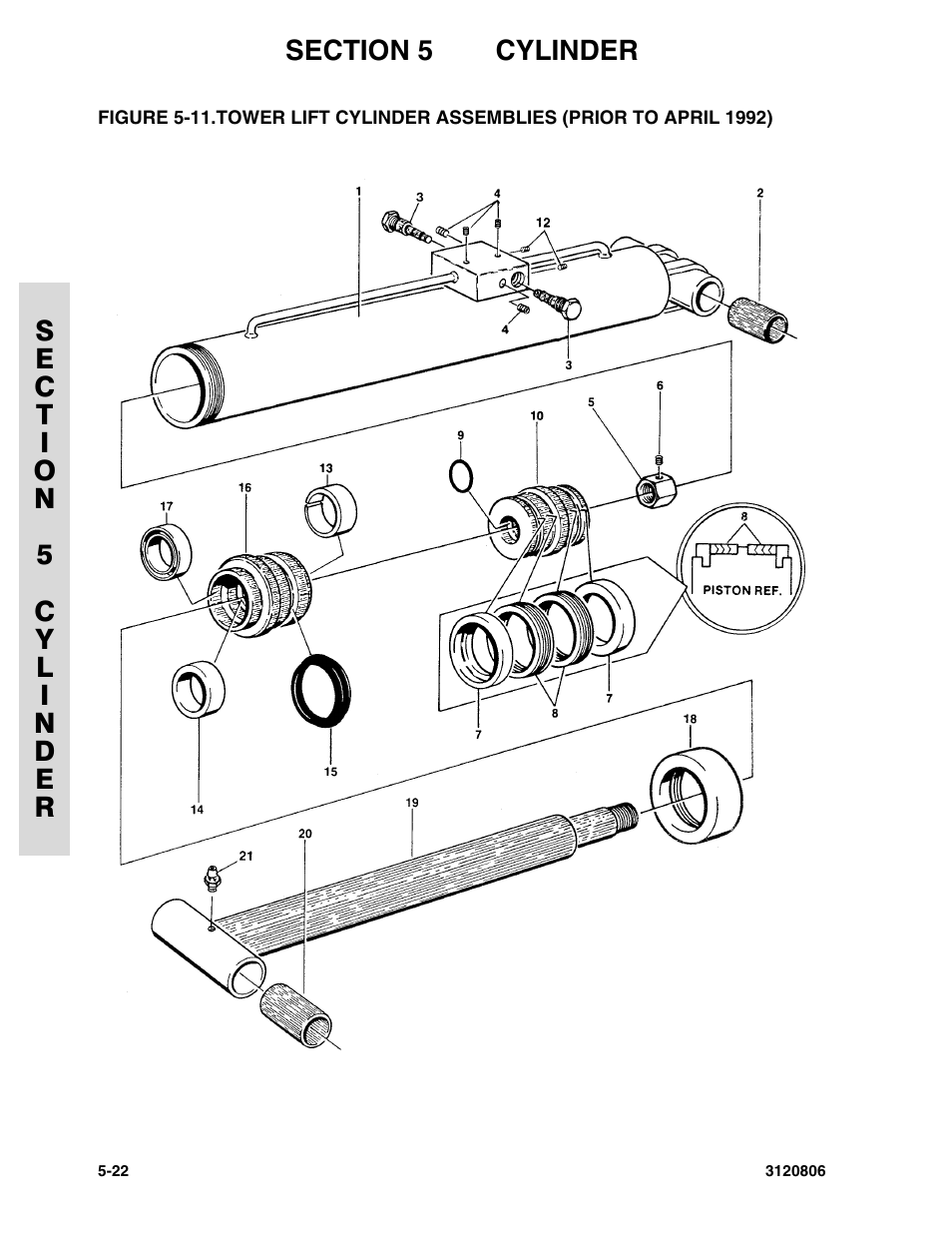 JLG 60HA Parts Manual User Manual | Page 226 / 306